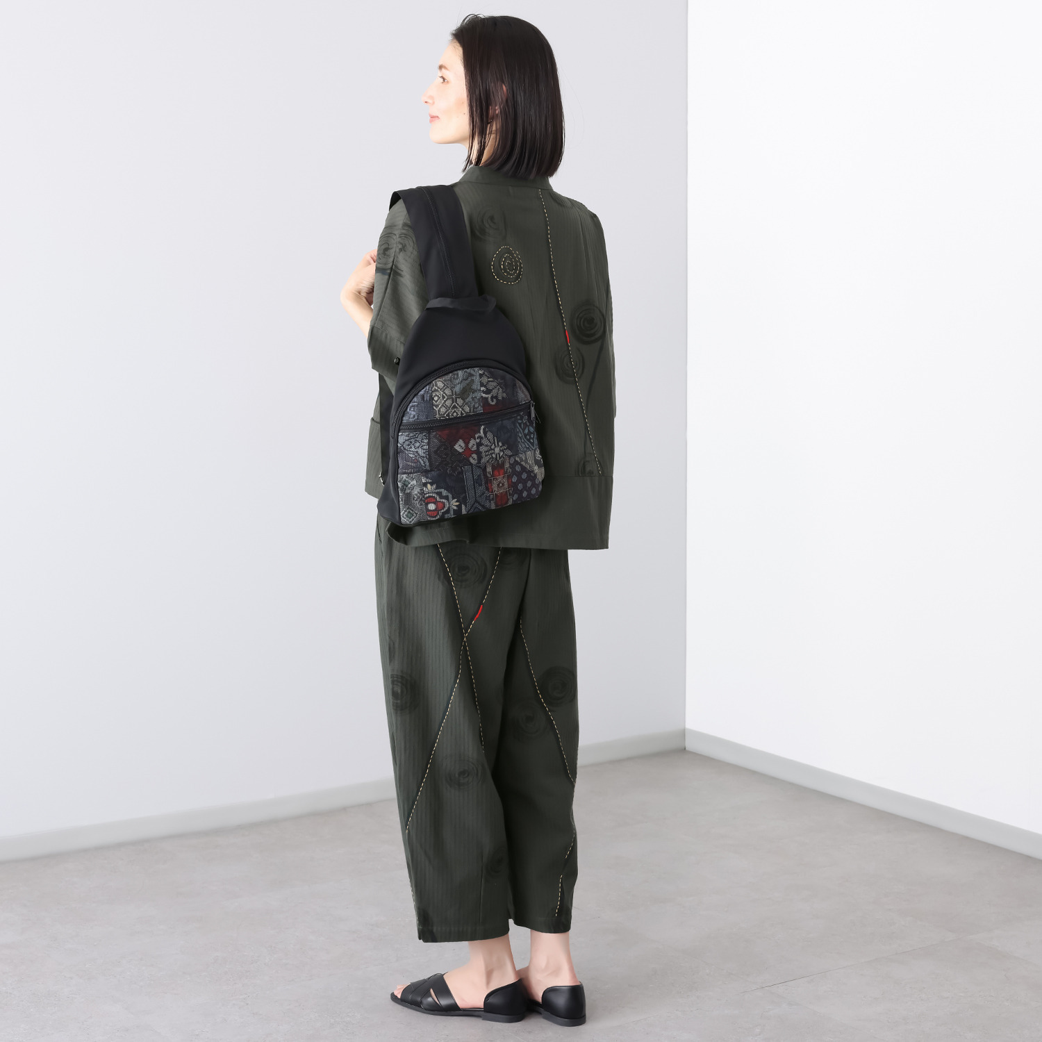 創作りょう シルク リュック