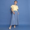 オルテンジア 涼やかで上品に 洗練された装いを叶える デザインプルオーバー