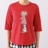 ハヤマ　ブリーズ プリントＴシャツ