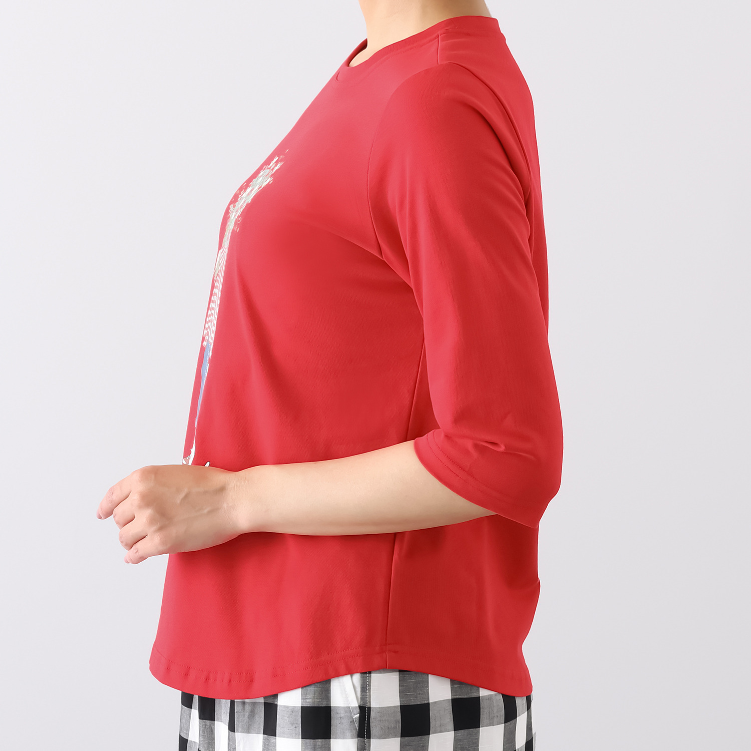 ハヤマ　ブリーズ プリントＴシャツ