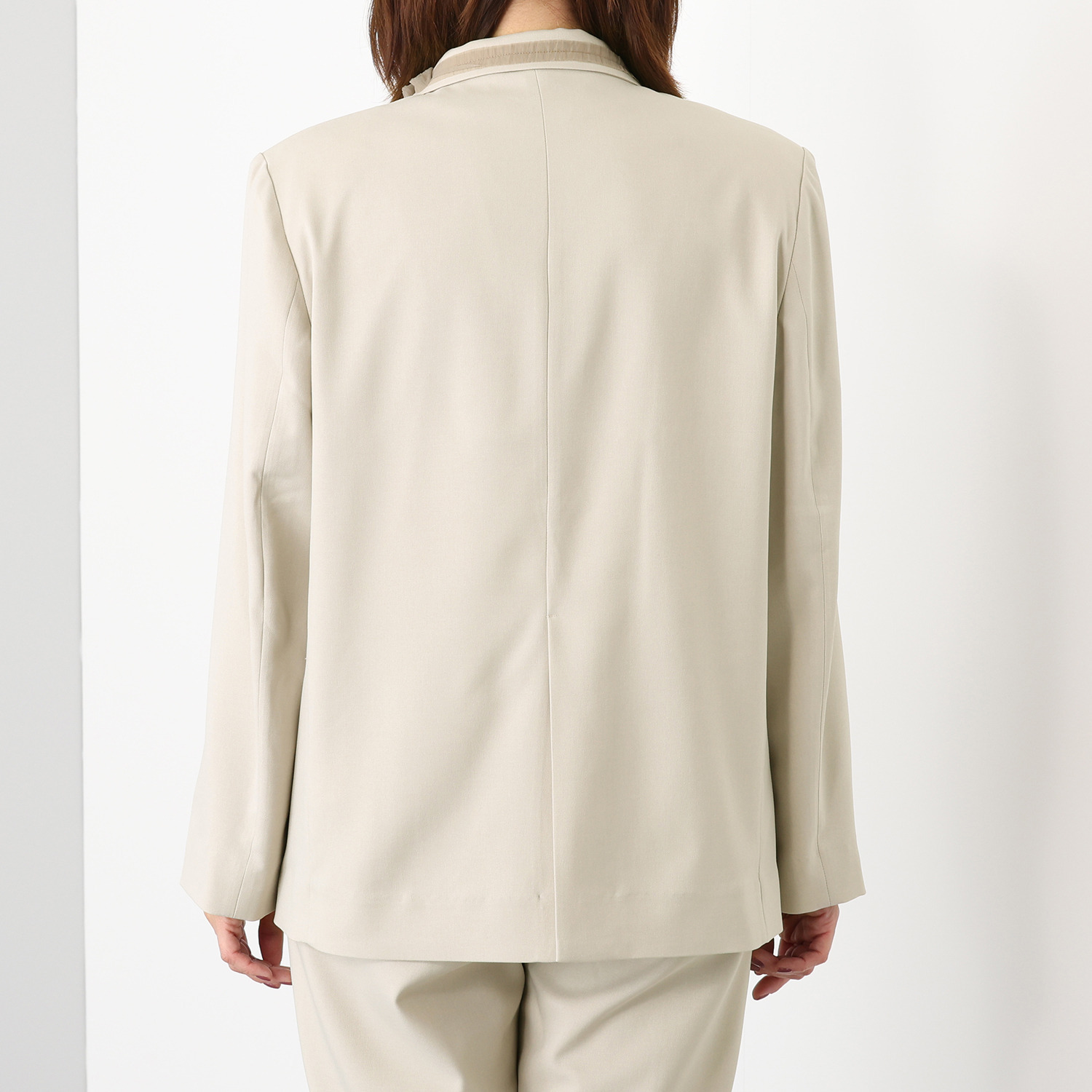 カオル　ヨネヤマ　＆　Ｋ リボン刺しゅうアクセント ジャケット