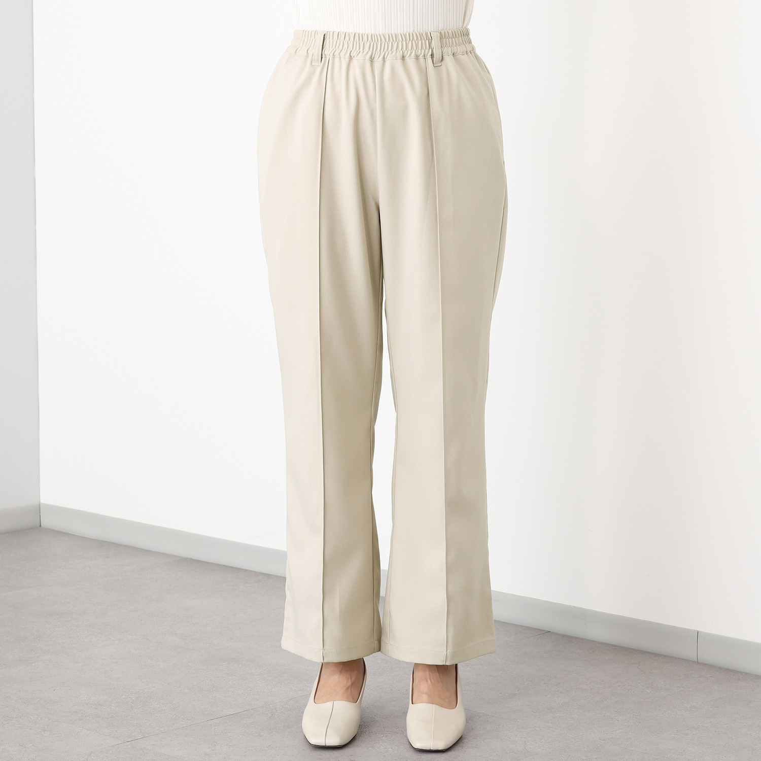 カオル　ヨネヤマ　＆　Ｋ センターライン すっきり見え効果 プルオンパンツ