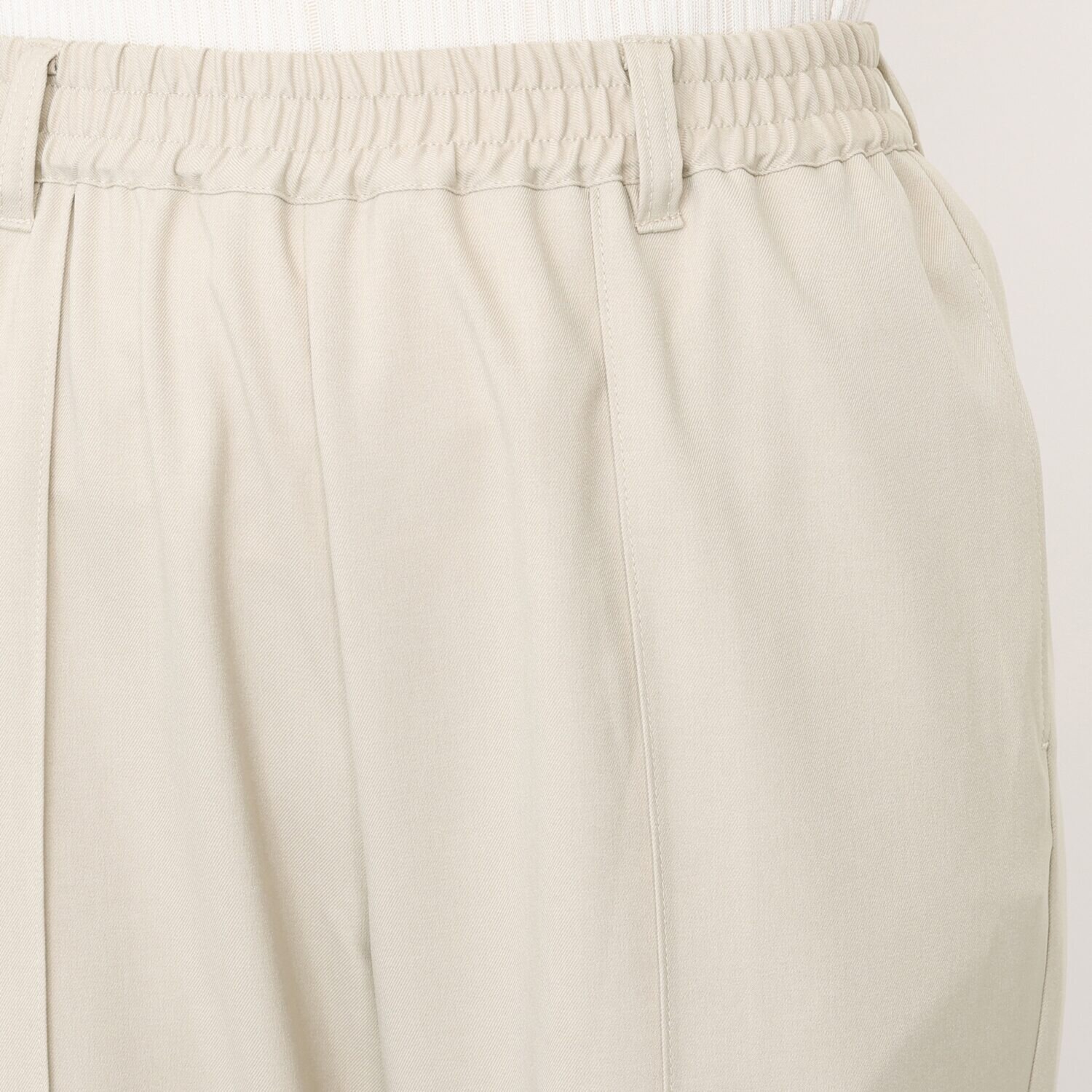 カオル　ヨネヤマ　＆　Ｋ センターライン すっきり見え効果 プルオンパンツ