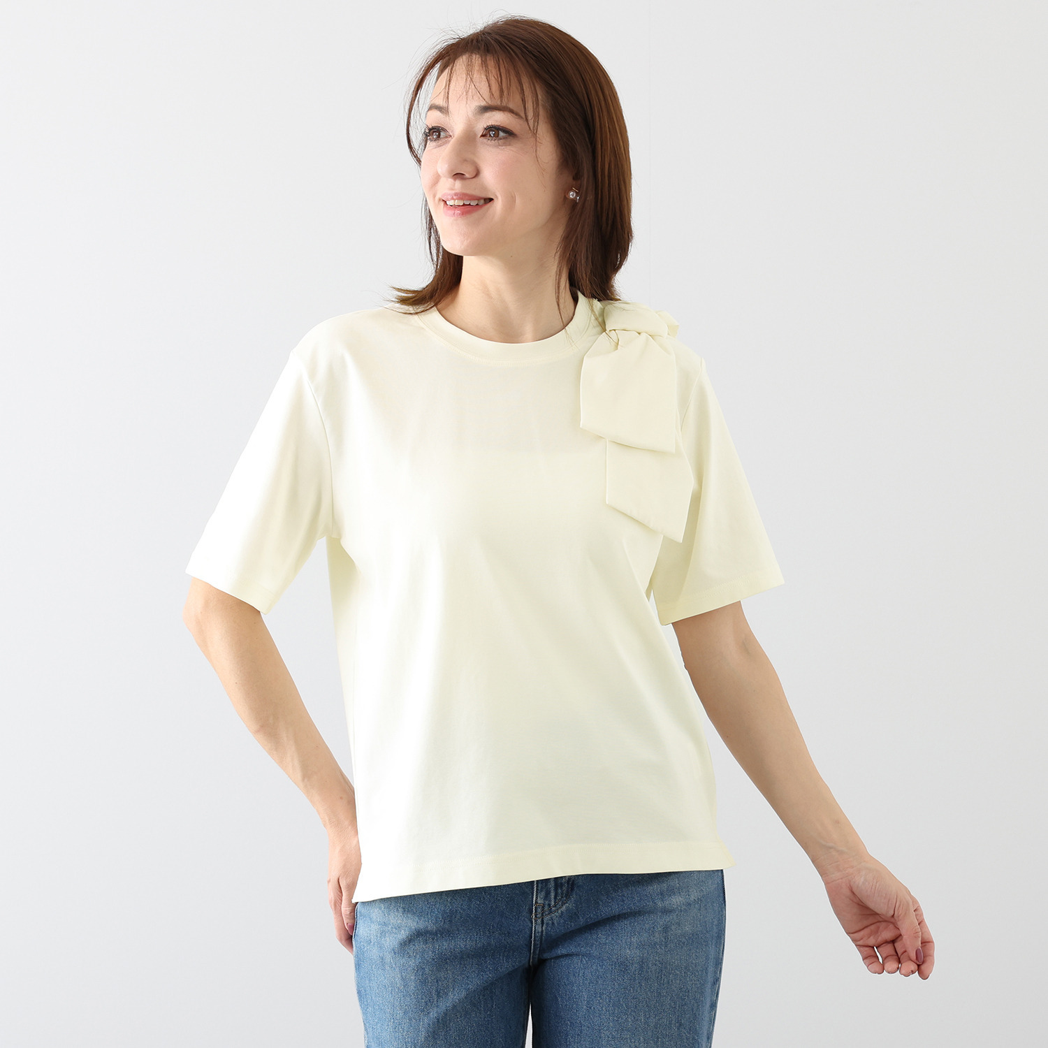 カオル　ヨネヤマ　＆　Ｋ ショルダーリボン プルオーバー