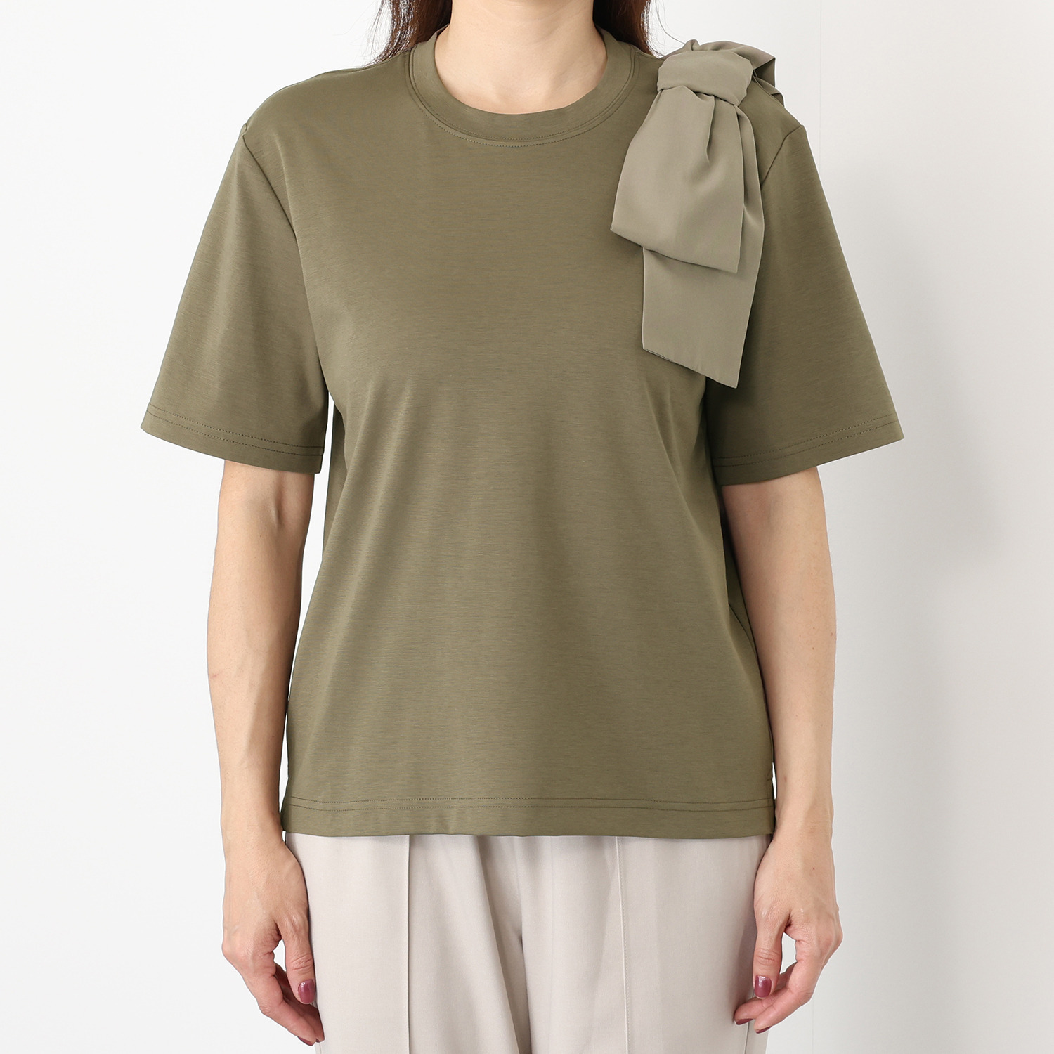 カオル　ヨネヤマ　＆　Ｋ ショルダーリボン プルオーバー