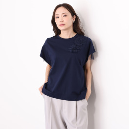 メゾン馬里邑 フラワーモティーフ チュー...