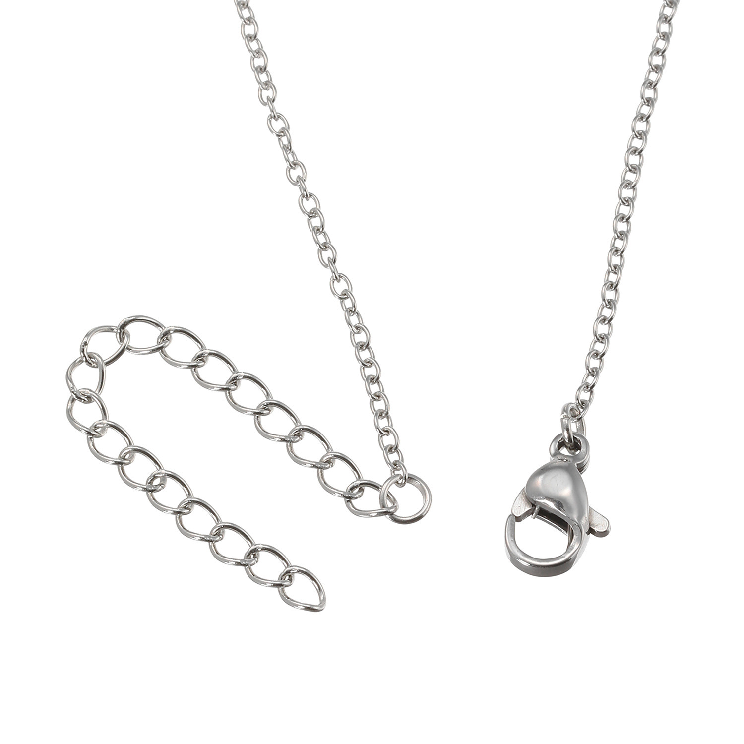 キラキラギフト バイ　アビステ ステンレス ビジュウ フラワーモティーフ ペンダント