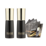 セルコード 国産独自成分 ＹＯＵＴＨ　ＫＥＹ （合成ヒト遺伝子組換 ポリペプチド−９２）配合 ハリツヤ肌へ導く美容液 ユースキー　ザ　セラム ２本増量セット