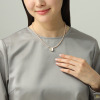 岩崎美智子コレクション 淡水バロックパール ネックレス