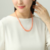 岩崎美智子コレクション 深海サンゴ ネックレス