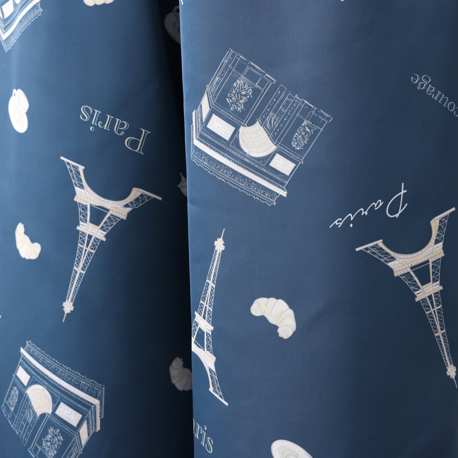 メゾンラフィット デッサンプリント シャーリングパンツ