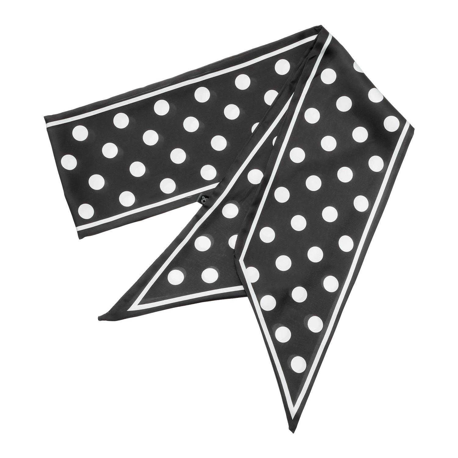 メゾンラフィット スカーフ付 ＭＬモノグラム ロゴトートバッグ