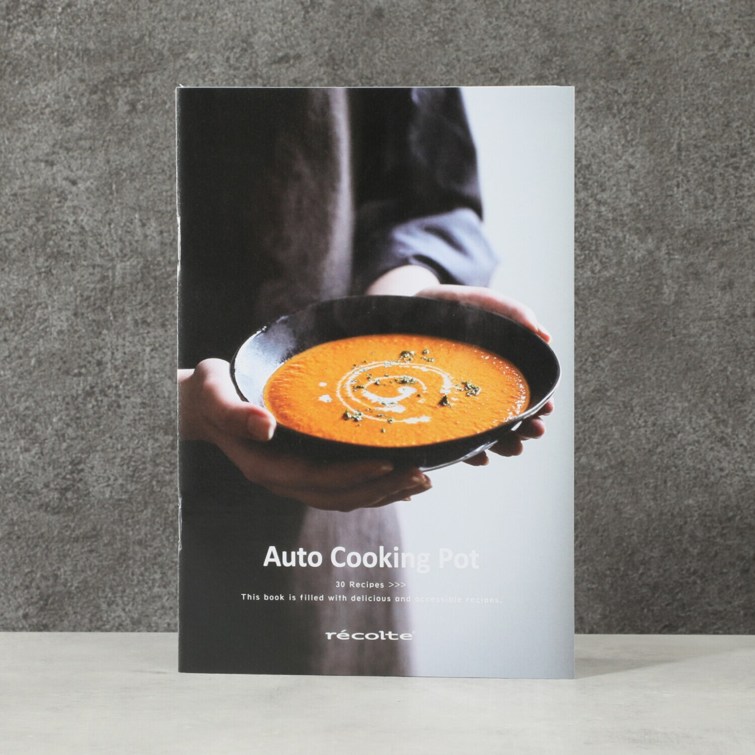 スープ、豆乳、 スムージーがこれ１台！ レコルト 自動調理ポットＲＳＹ−２ 別売りレシピ２冊＆ スパチュラ　特別セット