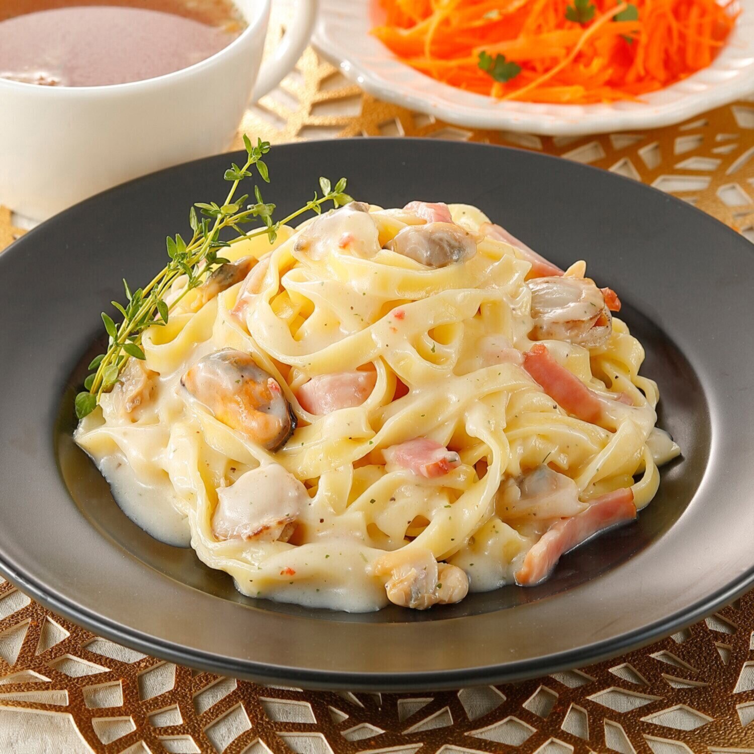 レンジで簡単！ 本格海鮮生パスタ ４ヶ月頒布会