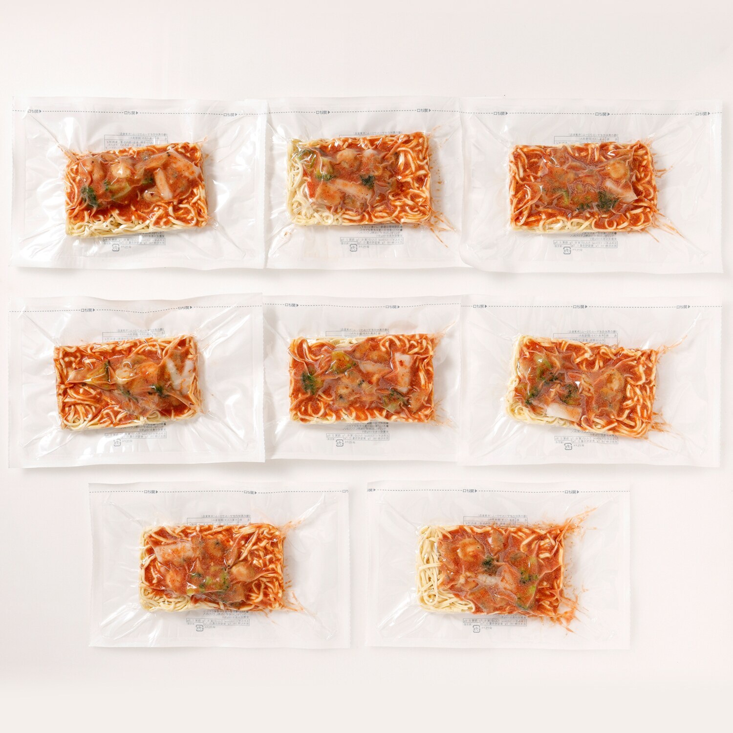 レンジで簡単！ 本格海鮮生パスタ ４ヶ月頒布会