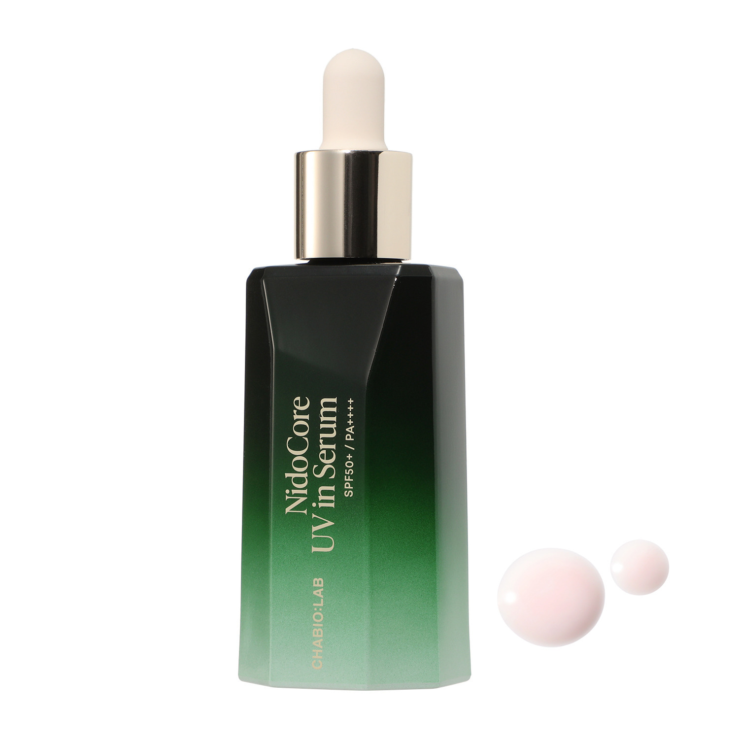 チャバイオラボ ＵＶケアしながら ハリツヤ潤い肌へ導く ニドコア ＵＶ　ＩＮ　ＳＥＲＵＭ デビュー２本セット