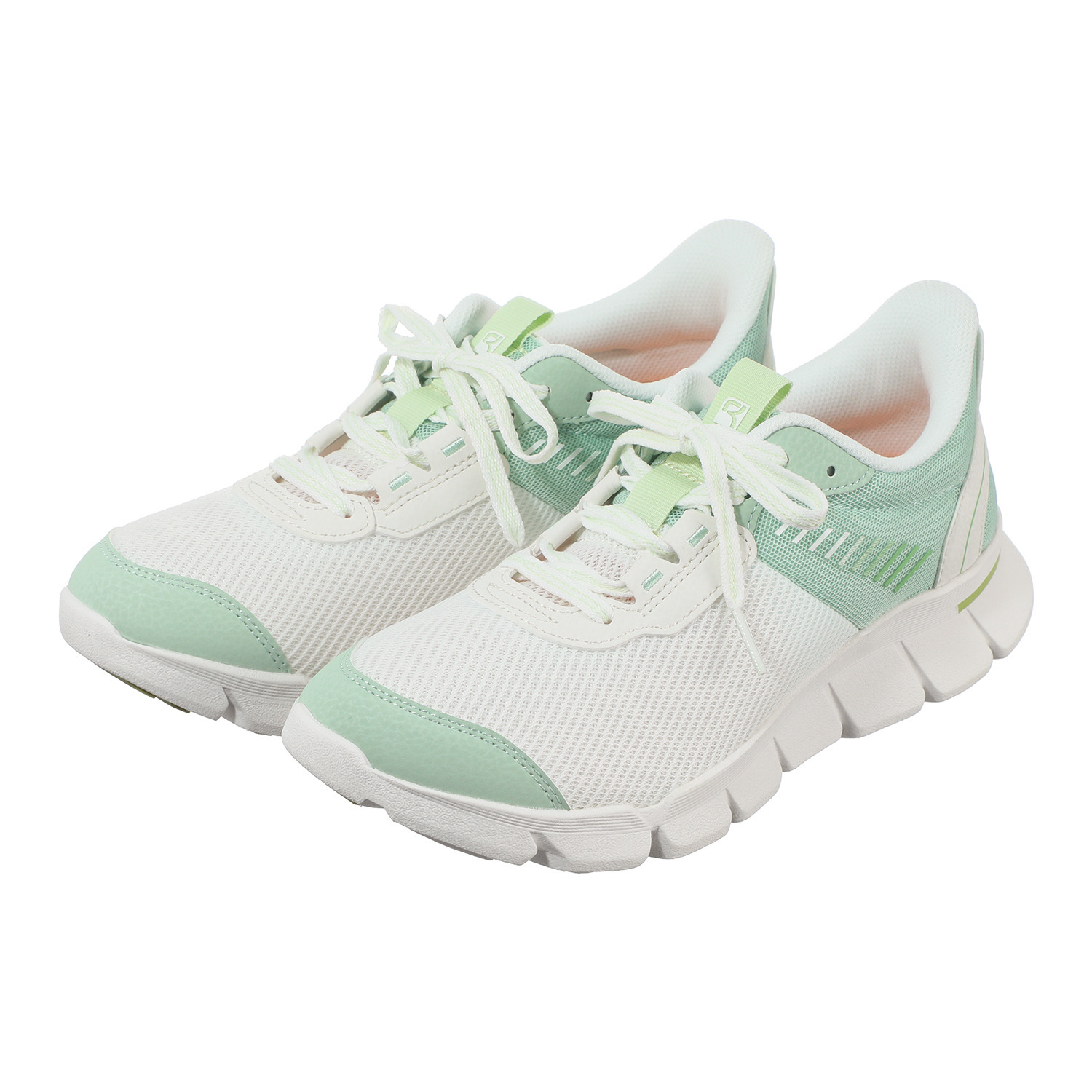 道が私のジムになる 足指歩行を促進！ ラクウォーク メッシュスニーカー ＜レディース＞