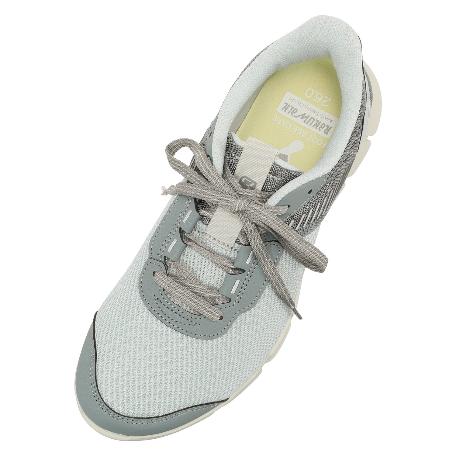 道が私のジムになる ラクウォーク メッシュスニーカー ＜メンズ＞