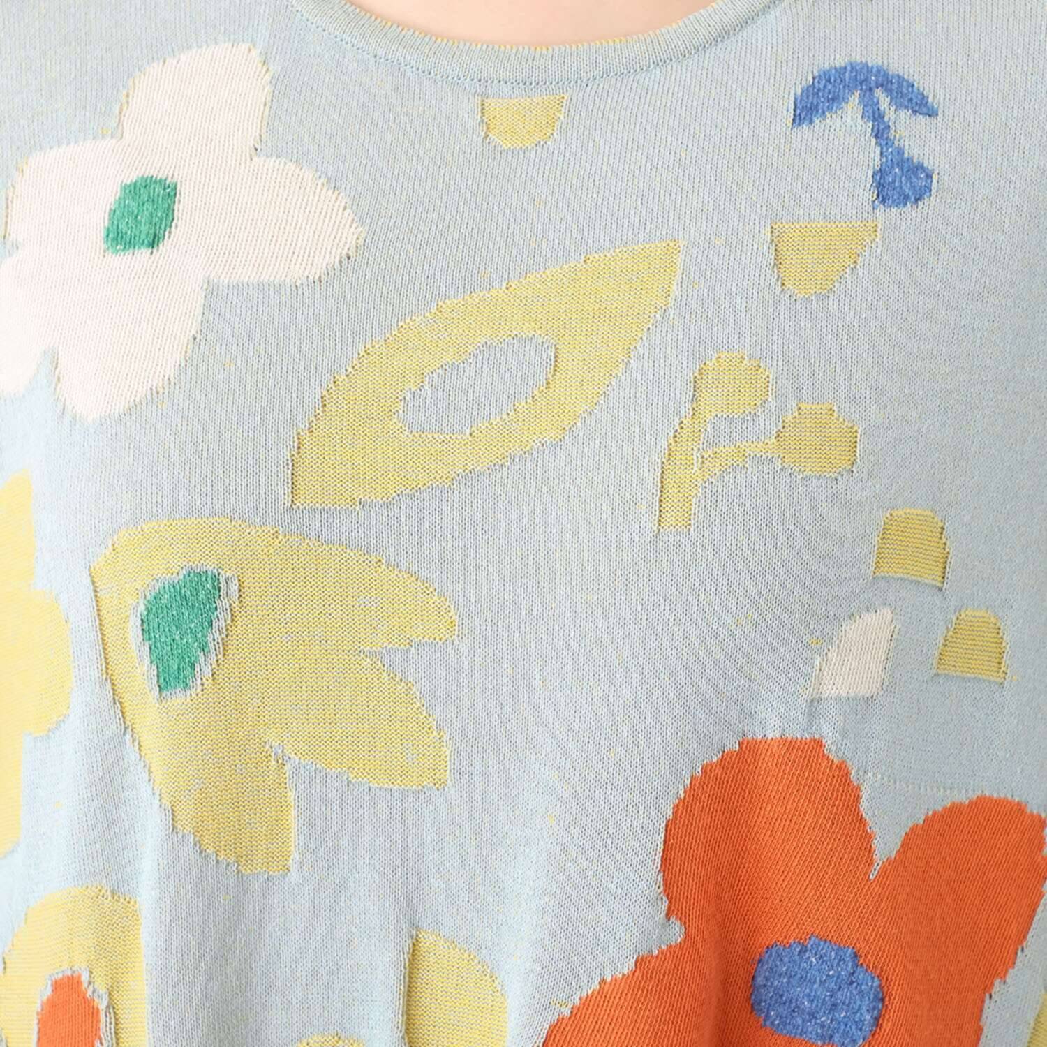 エム　アンド　キョウコ フラワー柄 ワンピース