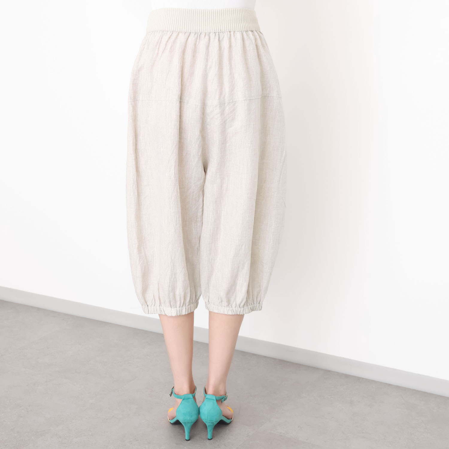 エム　アンド　キョウコ ポケットアクセント パンツ