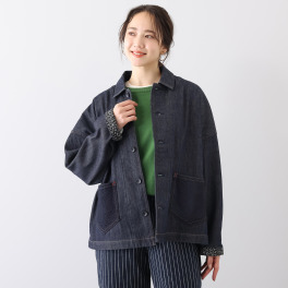 ベティスミス 日本製 デニムショートジャケット