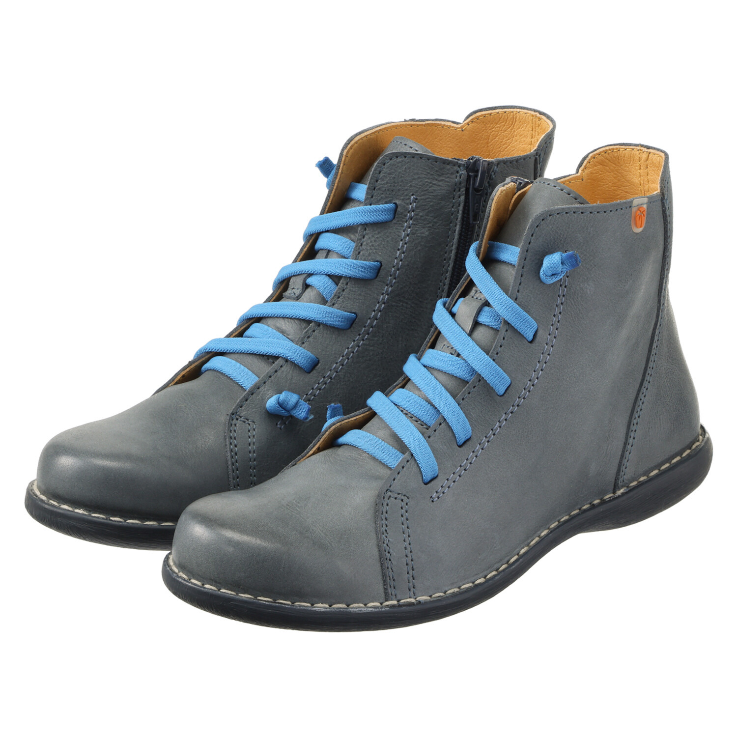 ジャングラ ＜スペイン製＞ 軽量快適 牛革ハイカットシューズ