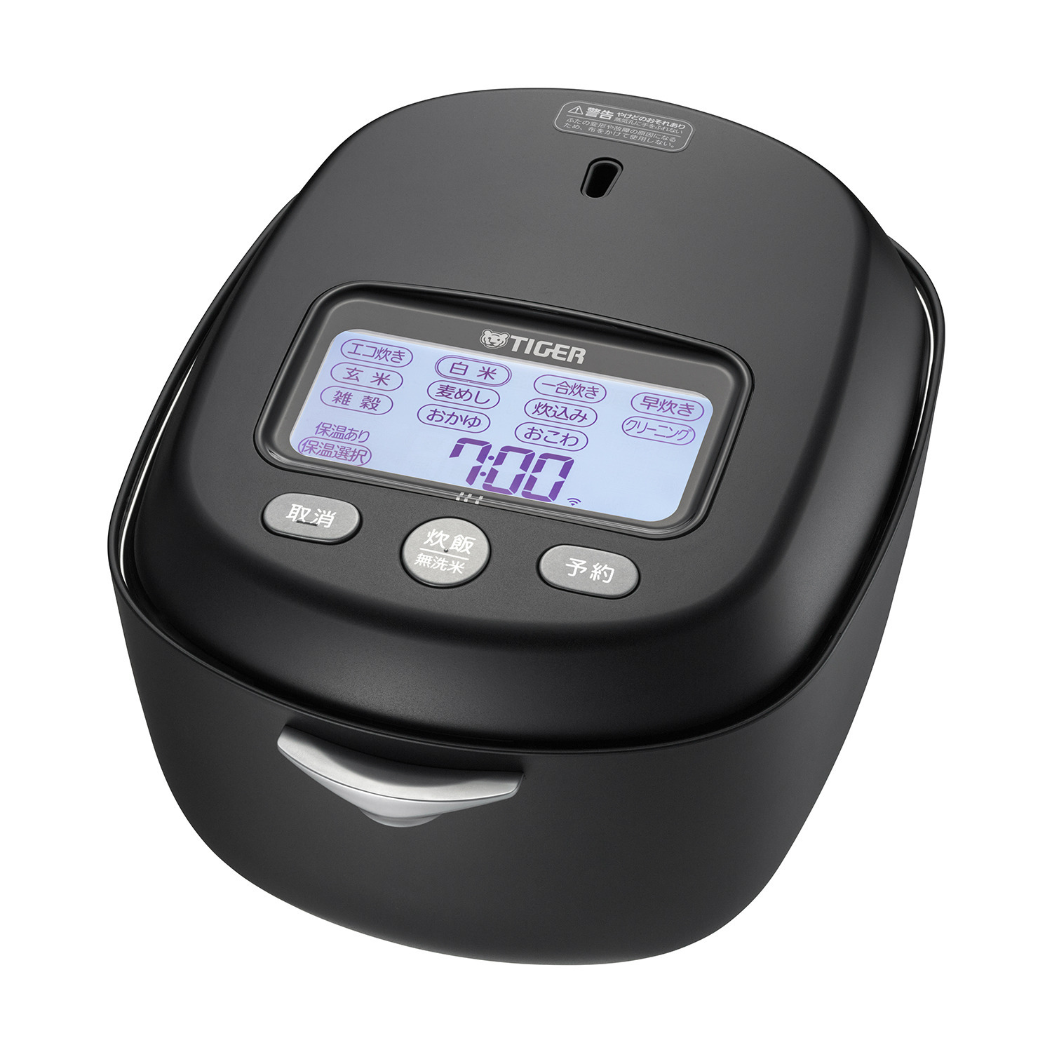 タイガー 土鍋圧力ＩＨ炊飯ジャー 炊きたて “土鍋ご泡火炊き” ＜３．５合＞ ＪＲＸ−Ｇ０６０