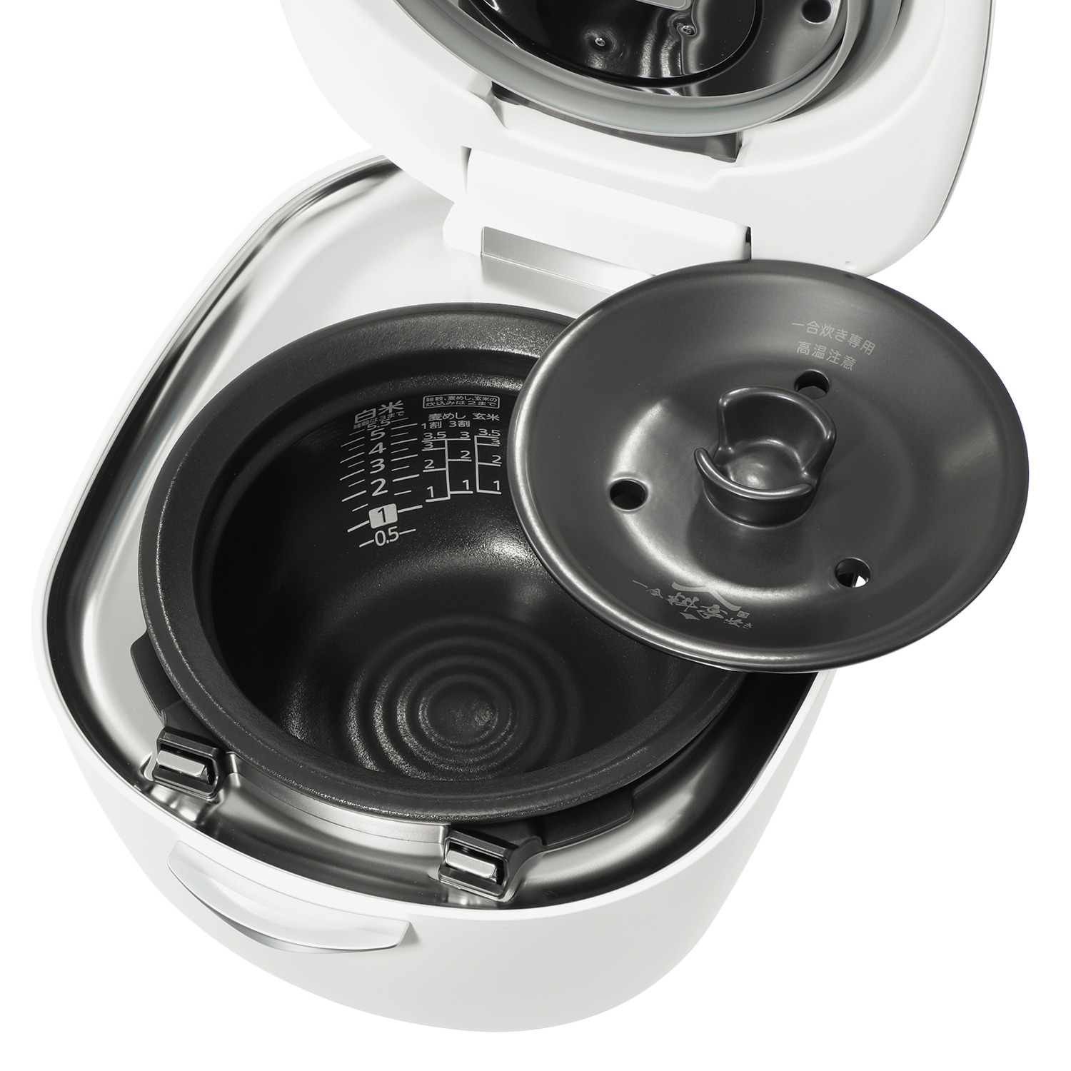 タイガー 土鍋圧力ＩＨ炊飯ジャー 炊きたて “土鍋ご泡火炊き” ＜５．５合＞ ＪＲＸ−Ｇ１００