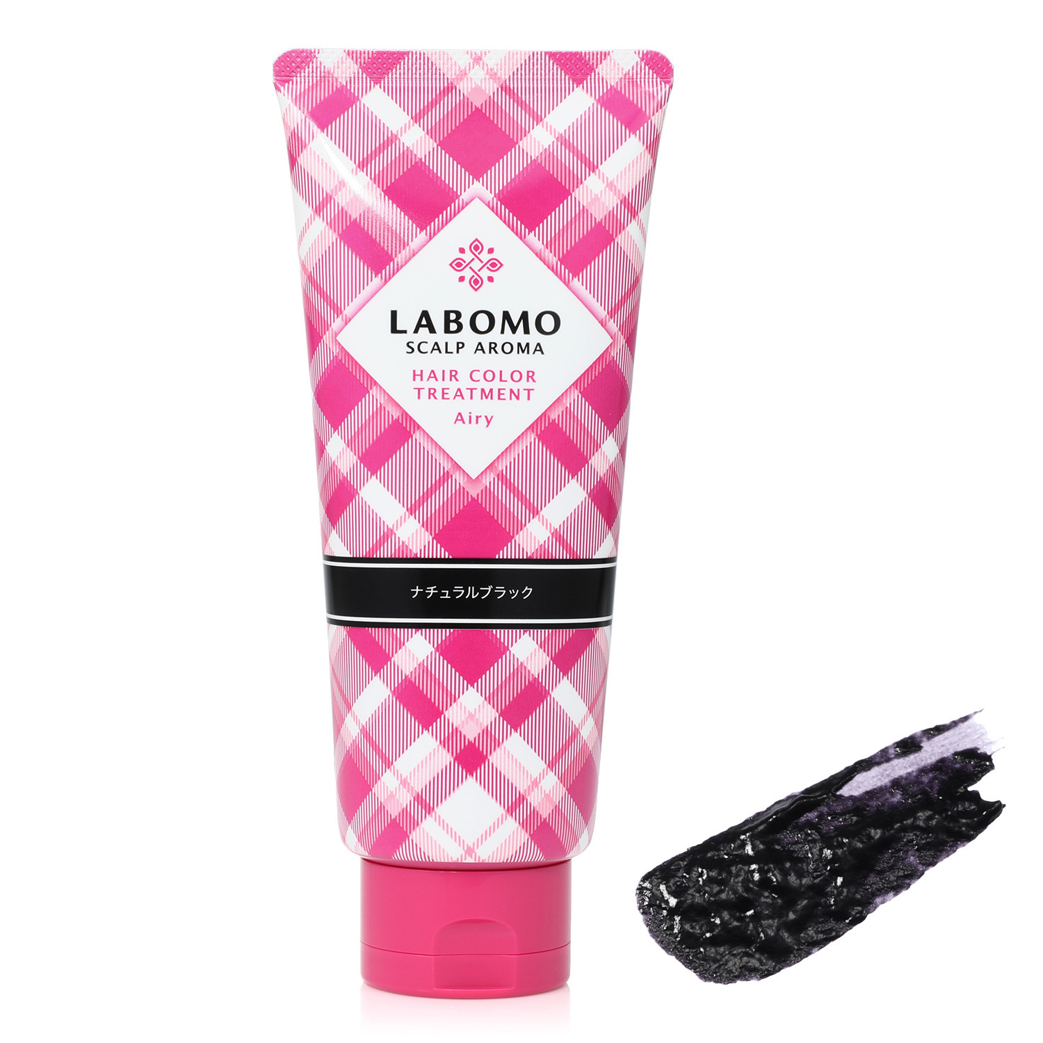 アートネイチャー ３分で簡単白髪染め＆ もっと艶めく髪色長続き ヘアカラー トリートメント　エアリ ３本ポーチ付セット