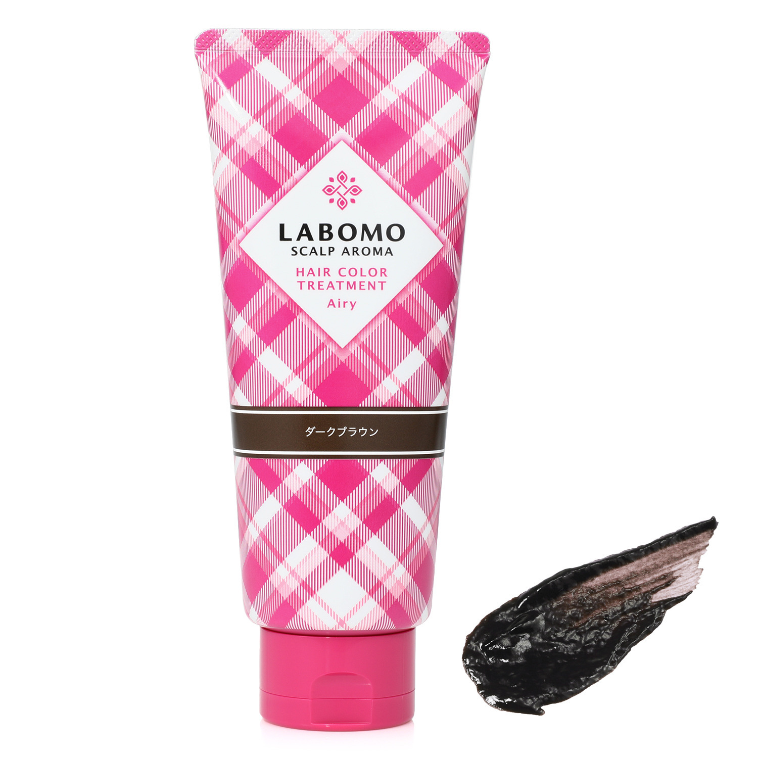 アートネイチャー ３分で簡単白髪染め＆ もっと艶めく髪色長続き ヘアカラー トリートメント　エアリ ３本ポーチ付セット