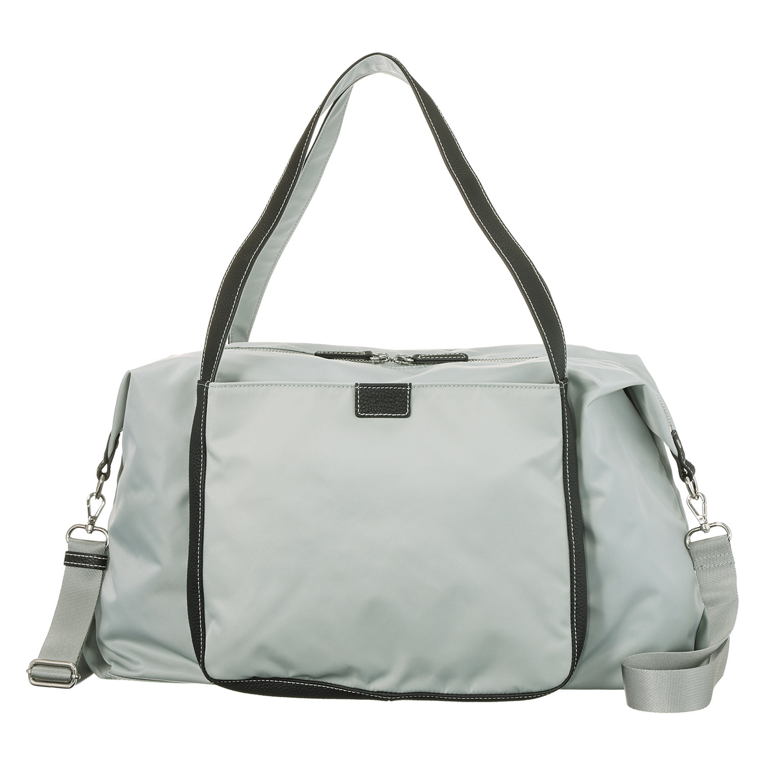 イザック ブランド誕生４０周年 復刻モデル はっ水ナイロン ビッグポケット ２ウェイボストンバッグ