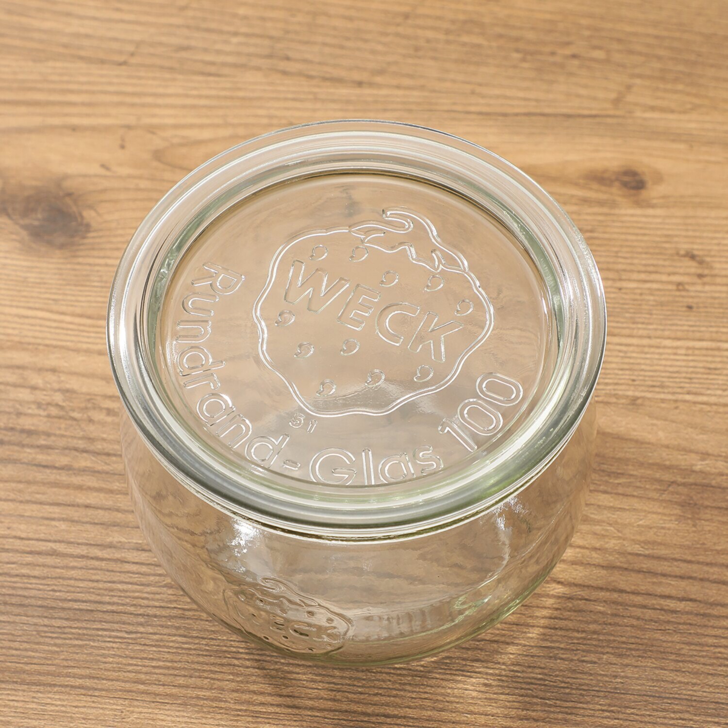 創業１９００年！ １００年以上愛される ドイツ製ガラス保存容器 ＷＥＣＫ ガラスキャニスター ＴＵＬＩＰ５００ｍｌ ２個セット