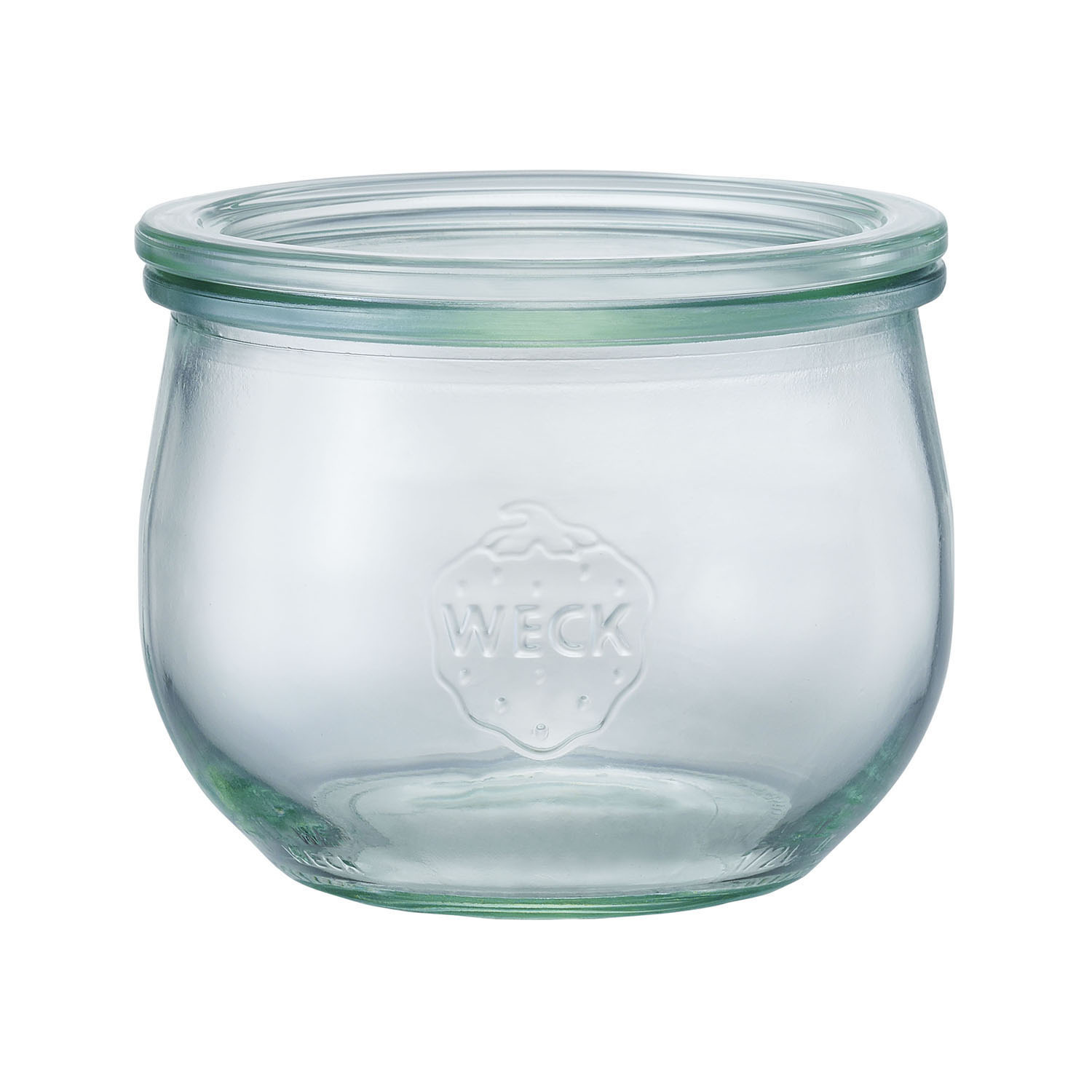 創業１９００年！ １００年以上愛される ドイツ製ガラス保存容器 ＷＥＣＫ ガラスキャニスター ＴＵＬＩＰ５００ｍｌ ２個セット