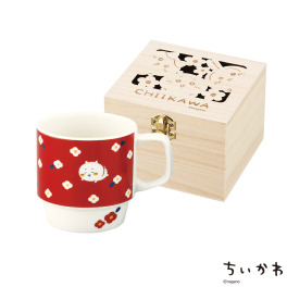 ちいかわ 日本製マグカップ ＜木箱入り＞