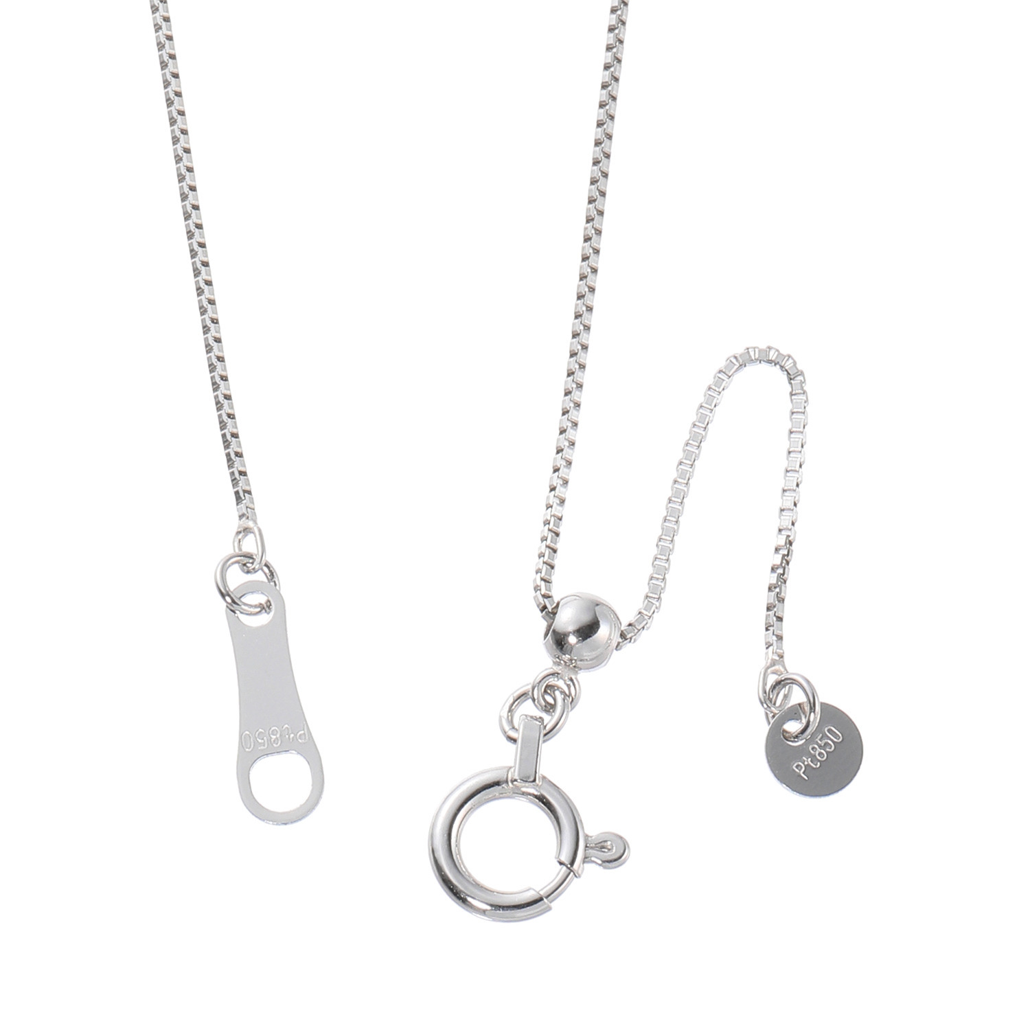 フロムアントワープ プラチナ９５０＆８５０ ０．５カラットＵＰ トリプルエクセレント ダイヤモンド ソリティアネックレス ＜ＧＩＡ鑑定書付＞