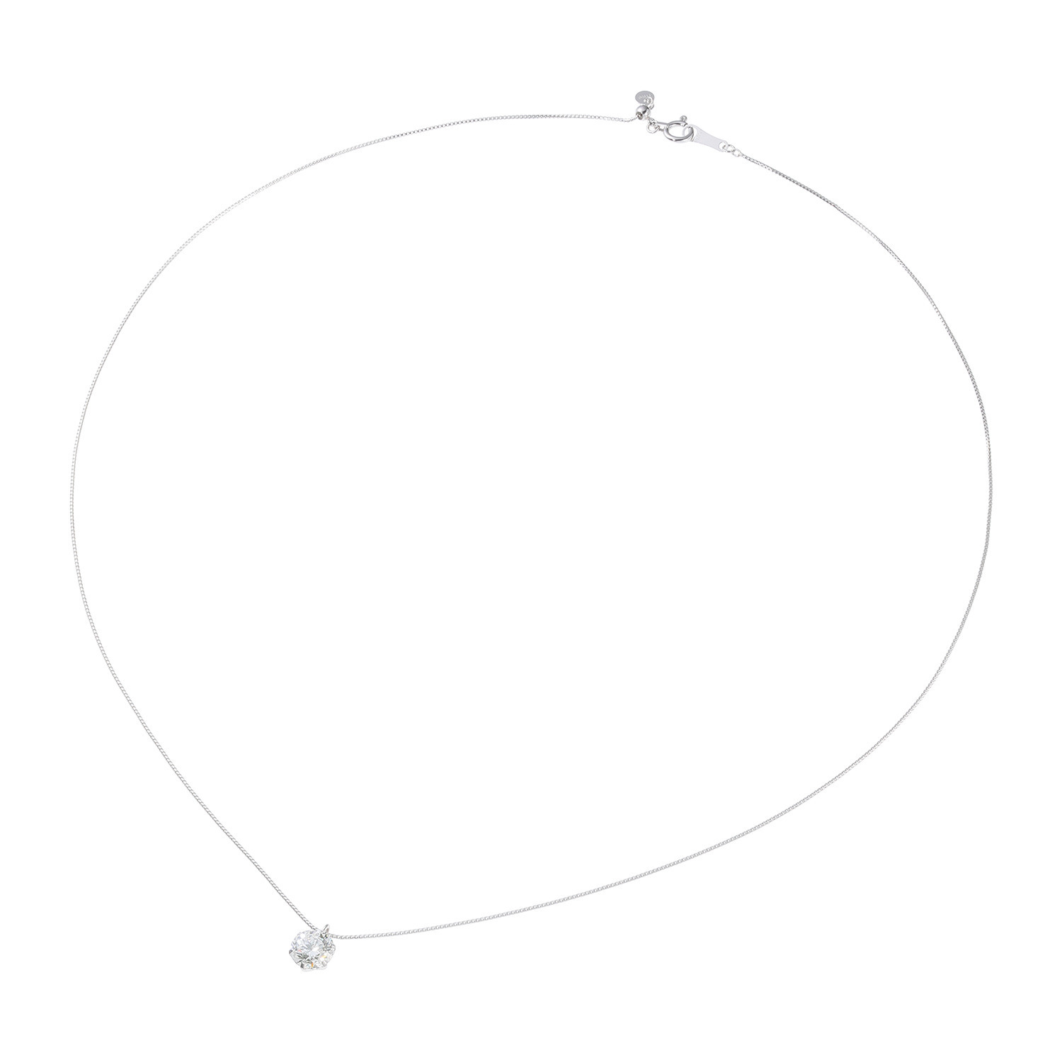 フロムアントワープ プラチナ９５０＆８５０ １カラットＵＰ トリプルエクセレント ダイヤモンド ソリティアネックレス ＜ＧＩＡ鑑定書付＞