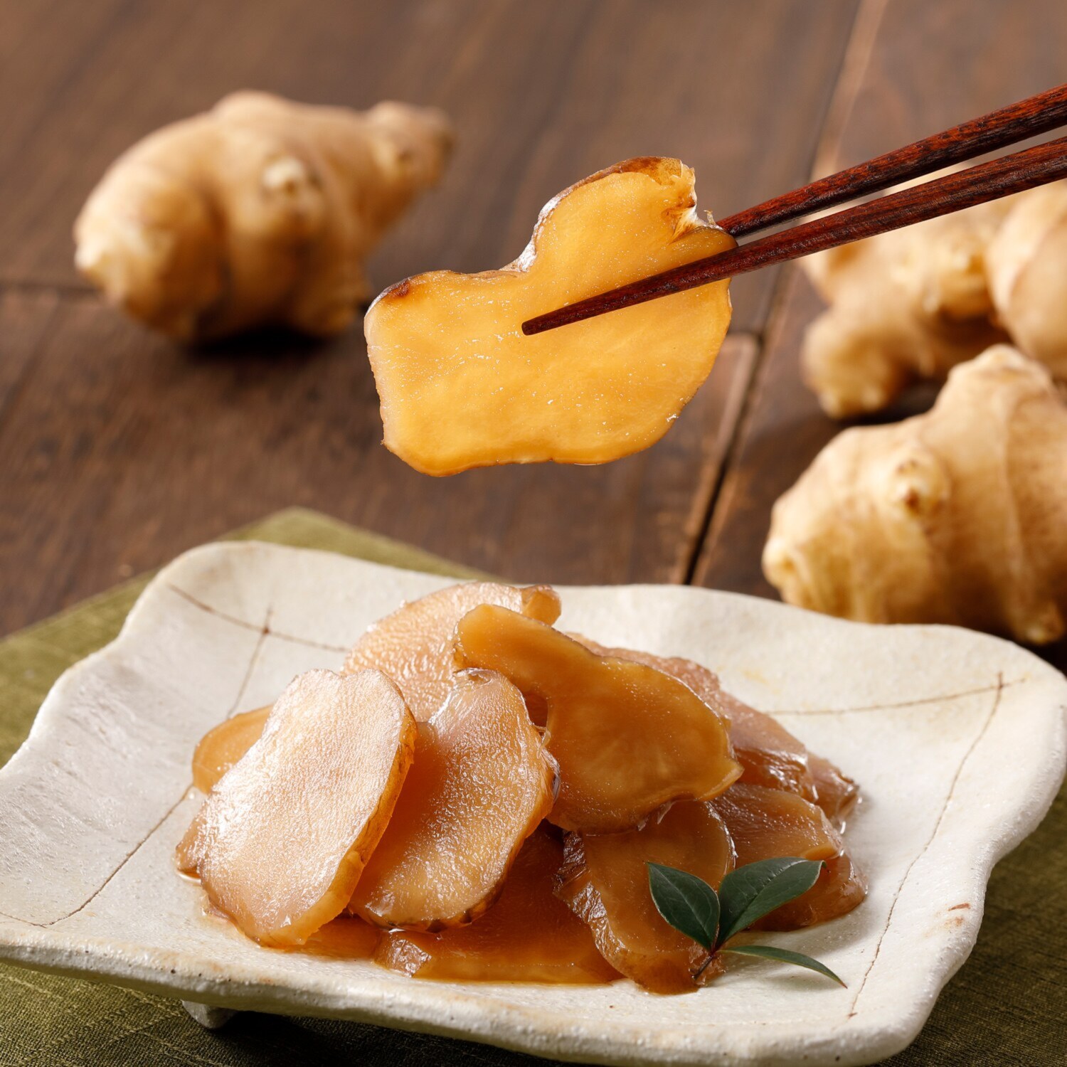 ごま油が香る サクサク食感の 菊芋きんぴら