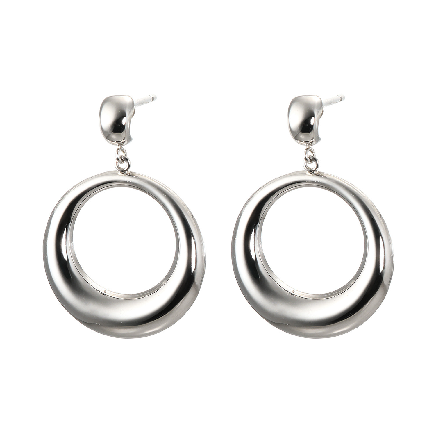 プラクア プラチナ９００ スウィング サークルピアス