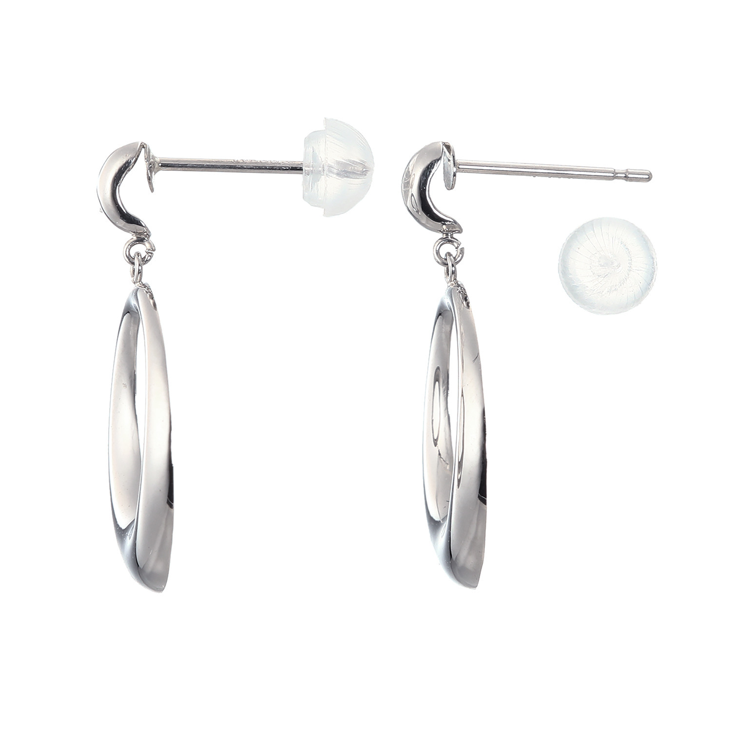 プラクア プラチナ９００ スウィング サークルピアス