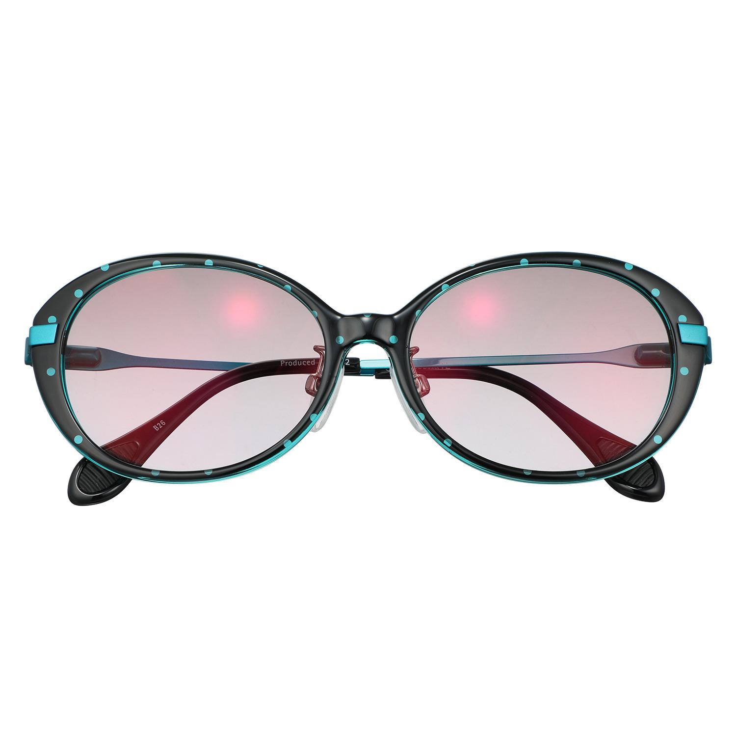 紫外線・近赤外線・ ブルー光線を抑え 美しい瞳と目元を守る 多機能サングラス アイブレラルル