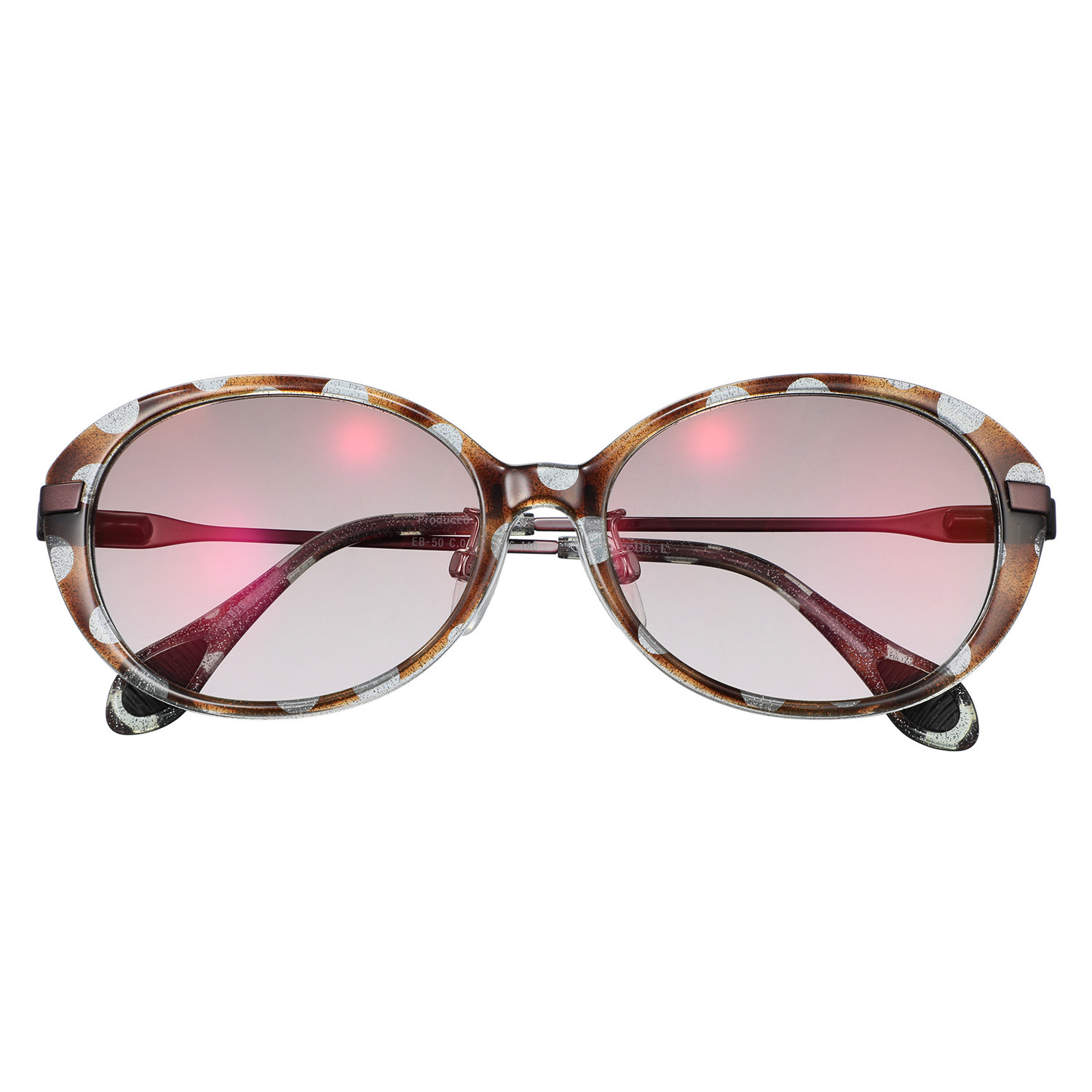 紫外線・近赤外線・ ブルー光線を抑え 美しい瞳と目元を守る 多機能サングラス アイブレラルル