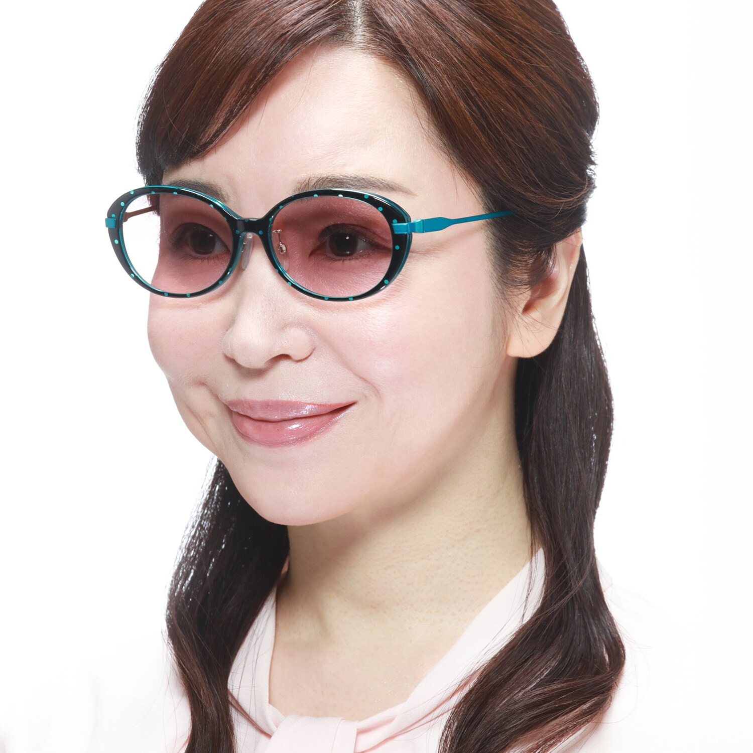 紫外線・近赤外線・ ブルー光線を抑え 美しい瞳と目元を守る 多機能サングラス アイブレラルル