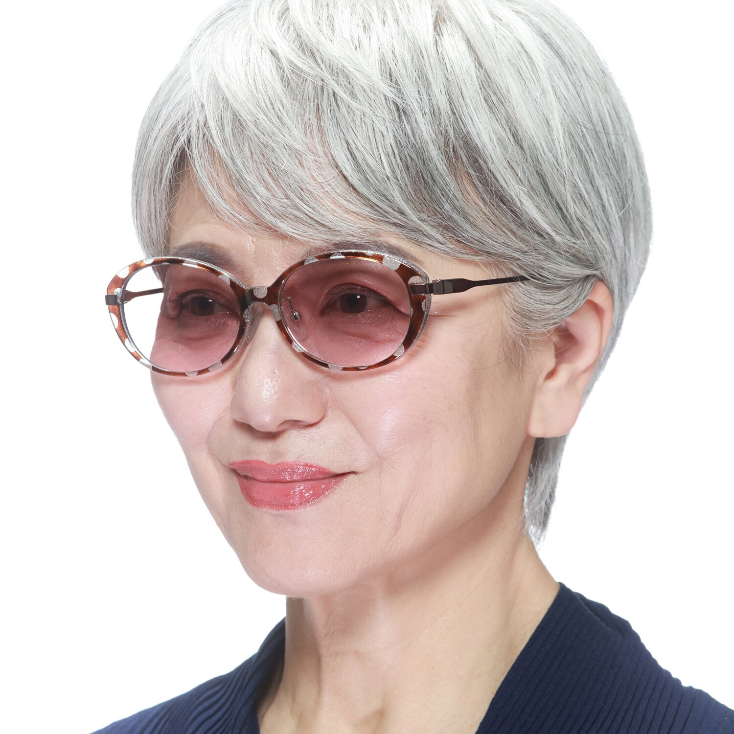 紫外線・近赤外線・ ブルー光線を抑え 美しい瞳と目元を守る 多機能サングラス アイブレラルル