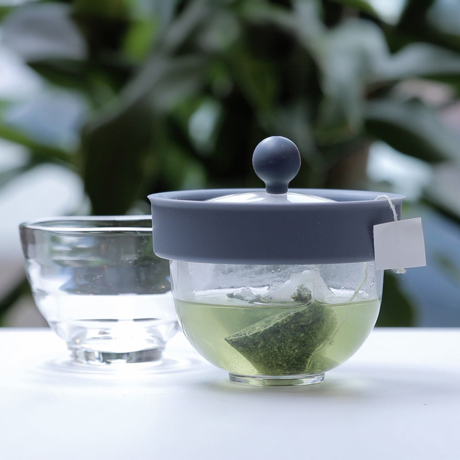 茶こしがない！ お手入れ簡単な新しい急須 ちゃＰｏｄ 湯呑付き特別セット 