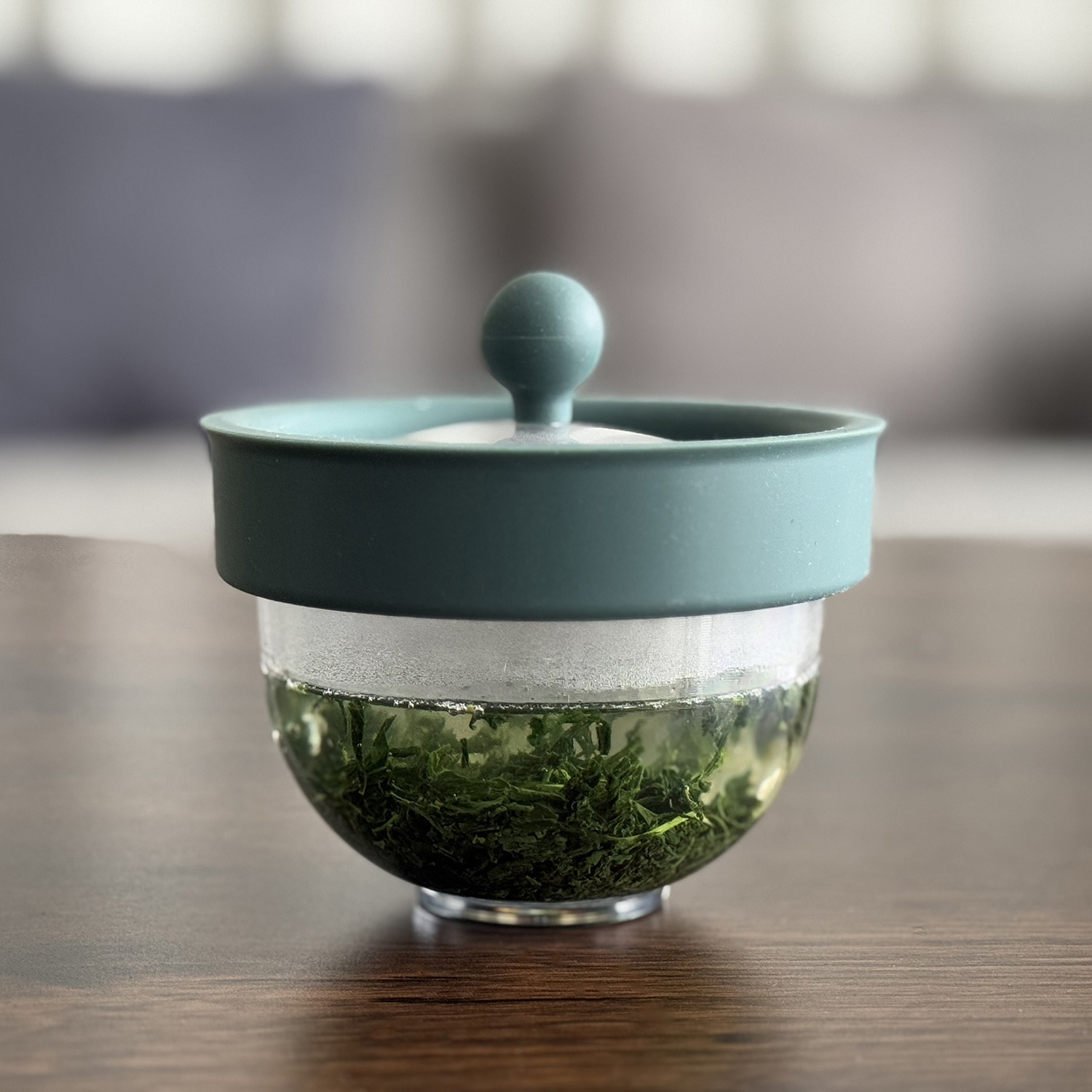 茶こしがない！ お手入れ簡単な新しい急須 ちゃＰｏｄ 湯呑付き特別セット 