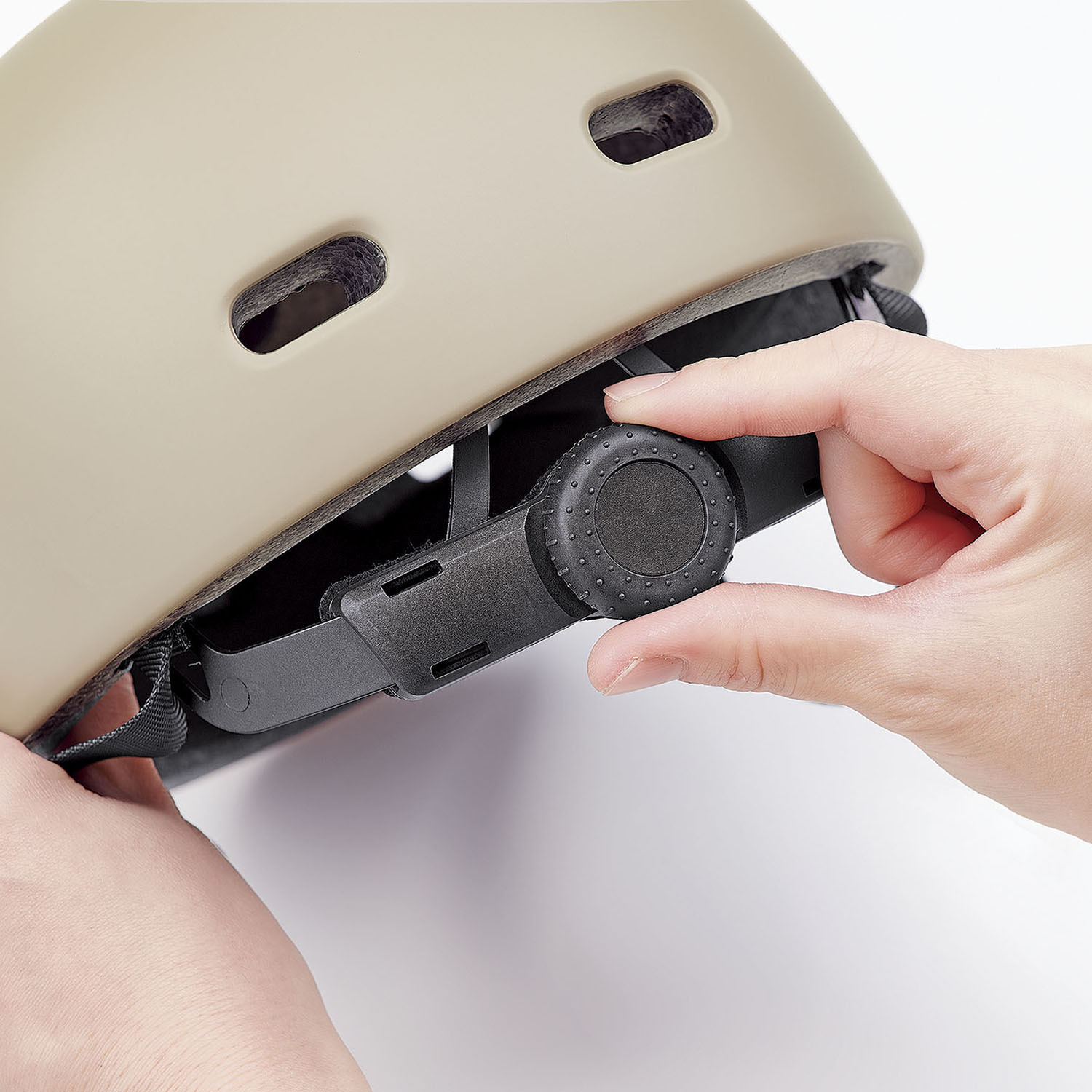 帽子を着せ替えられる オシャレな 自転車ヘルメット おしゃヘル ＜レインケープ＞