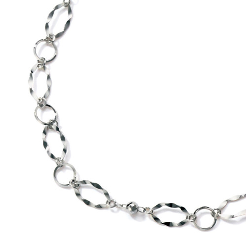 プラクア プラチナ８５０ ミックスパーツ リンクブレスレット