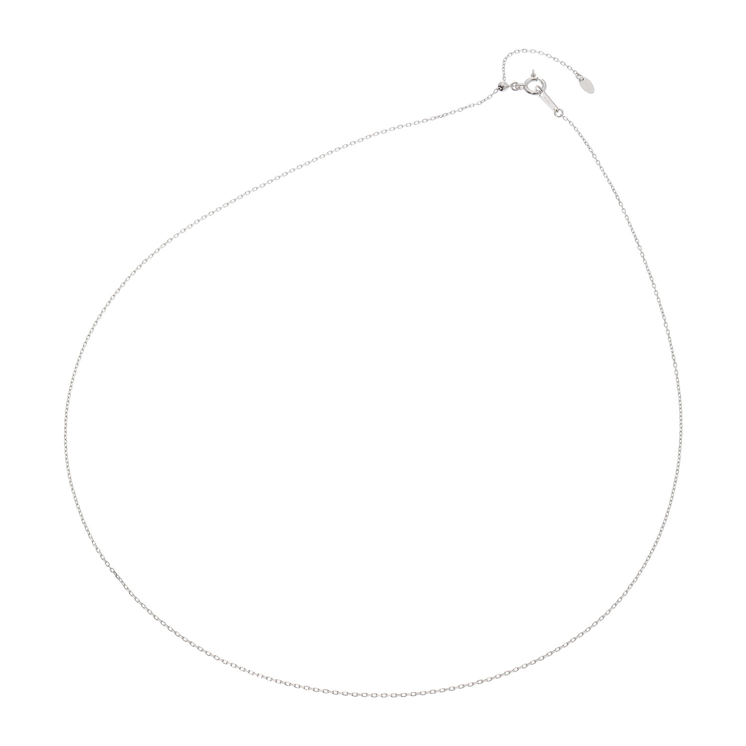 プラクア プラチナ８５０ ケーブルチェーン ネックレス