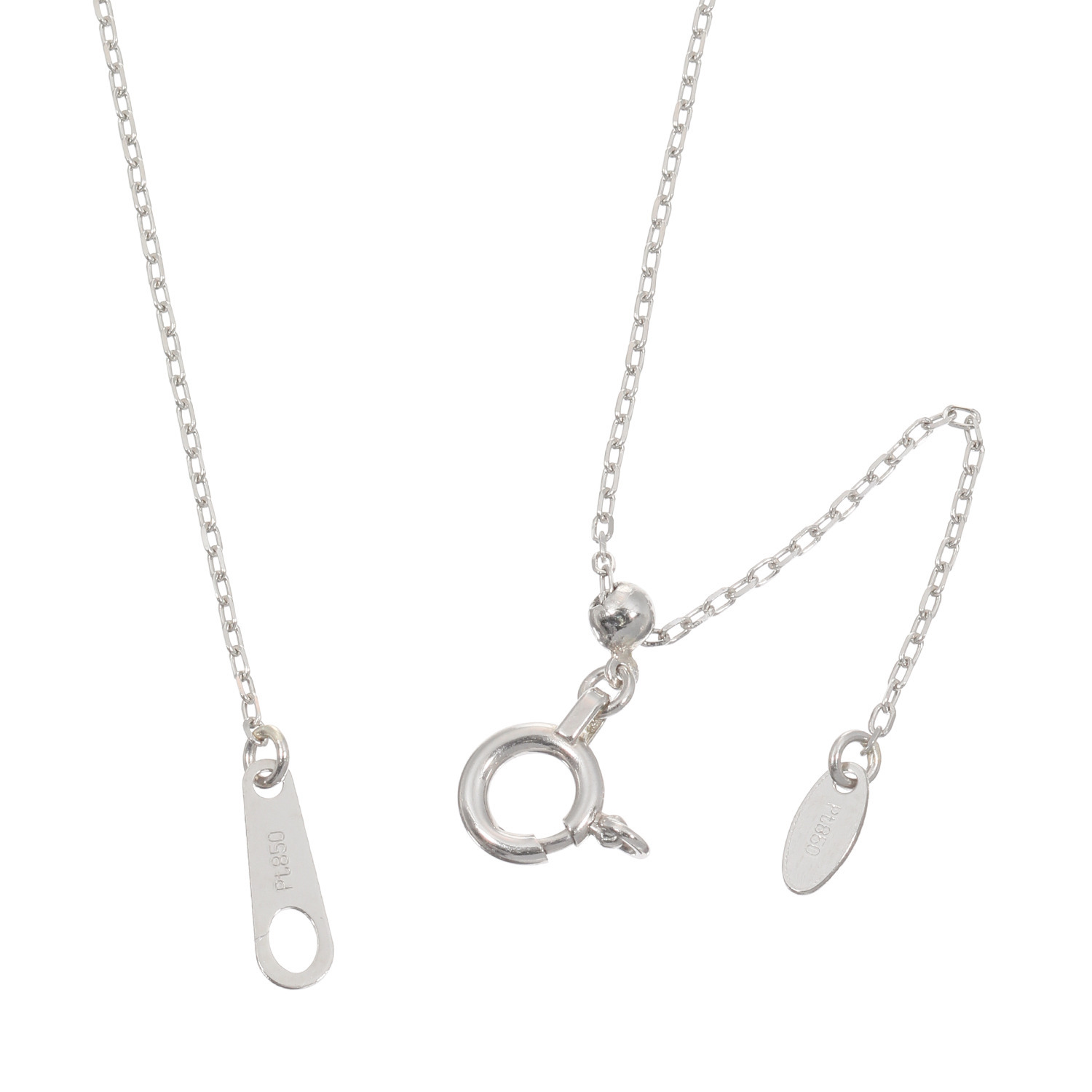 プラクア プラチナ８５０ ケーブルチェーン ネックレス