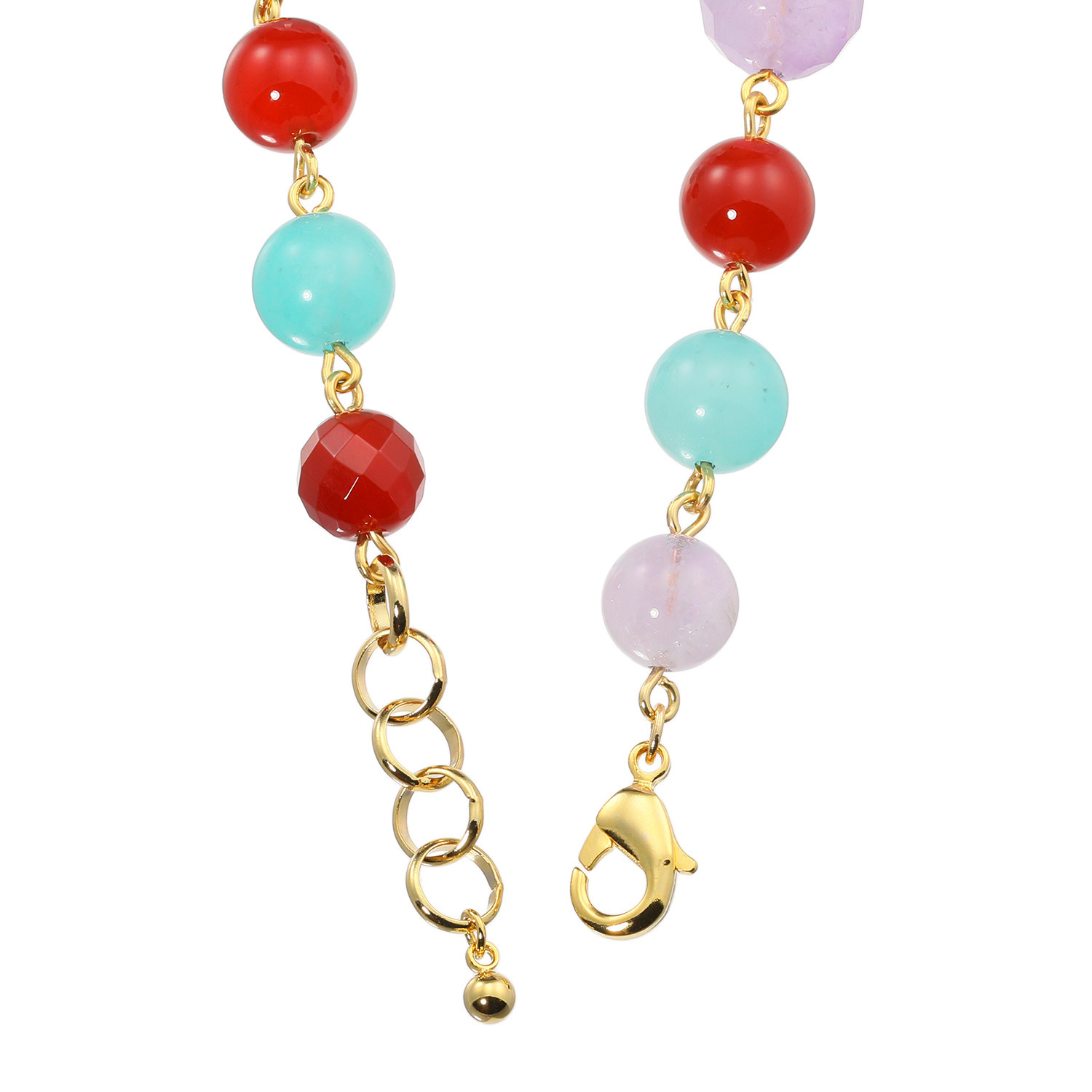 シマ・リリアーナ マルチジェム カラフルブレスレット